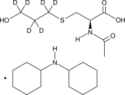 N-acetyl-S-<wbr/>(3-hydroxy<wbr/>propyl)-L-<wbr/>Cysteine-d<sub>6</sub> (dicyclohexyl<wbr/>amine salt)