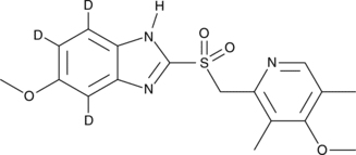 Omeprazole sulfone-d<sub>3</sub>