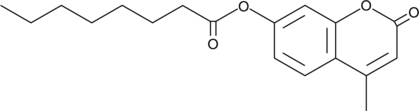 4-Methyl<wbr/>umbelliferyl Caprylate