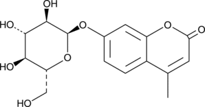 4-Methyl<wbr/>umbelliferyl-<wbr/>?-D-Gluco<wbr/>pyranoside