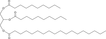 1,2-<wbr/>Didecanoyl-3-<wbr/>Stearoyl-<em>rac</em>-<wbr/>glycerol
