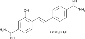 Hydroxystil<wbr/>bamidine (methane<wbr/>sulfonate)