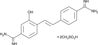 Hydroxystil<wbr/>bamidine (methane<wbr/>sulfonate)