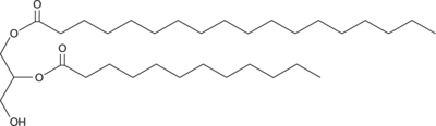 1-Stearoyl-2-<wbr/>Lauroyl-<em>rac</em>-<wbr/>glycerol