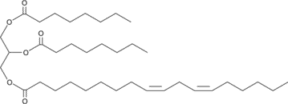 1,2-Dioctanoyl-<wbr/>3-Linoleoyl-<wbr/><em>rac</em>-glycerol