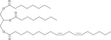1,2-Dioctanoyl-<wbr/>3-Linoleoyl-<wbr/><em>rac</em>-glycerol