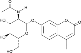 4-Methyl<wbr/>umbelliferyl-<wbr/>2-acetamido-<wbr/>2-deoxy-?-D-<wbr/>Glucopyrano<wbr/>side