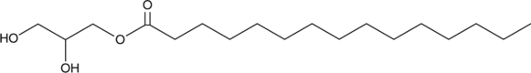 1-Penta<wbr/>decanoyl-<em>rac</em>-<wbr/>glycerol