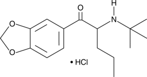 N-<em>tert</em>-butyl Pentylone (hydro<wbr/>chloride)