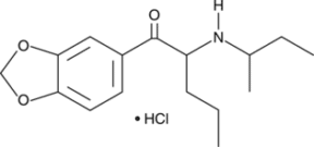 N-<em>sec</em>-butyl Pentylone (hydrochloride)