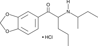 N-<em>sec</em>-butyl Pentylone (hydrochloride)