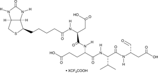 Biotin-DEVD-<wbr/>CHO (trifluoro<wbr/>acetate salt)