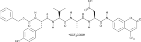 Z-YVAD-AFC (trifluoro<wbr/>acetate salt)