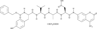 Z-YVAD-AFC (trifluoro<wbr/>acetate salt)