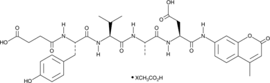 Suc-YVAD-AMC (acetate)