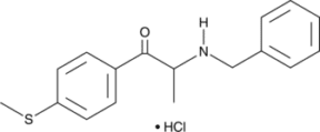 4-Methylthio-<wbr/>N-benzyl<wbr/>cathinone (hydro<wbr/>chloride)