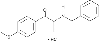4-Methylthio-<wbr/>N-benzyl<wbr/>cathinone (hydro<wbr/>chloride)