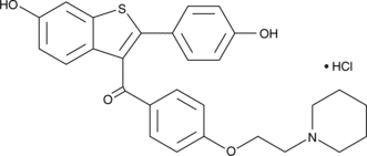 Raloxifene (hydro<wbr/>chloride)
