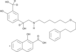 Salmeterol-d<sub>3</sub> (xinafoate)
