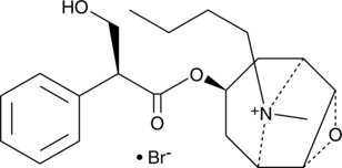 Scopolamine N-butyl (bromide)
