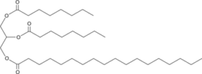 1,2-Dioctanoyl-<wbr/>3-Stearoyl-<em>rac</em>-<wbr/>glycerol