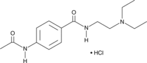 Acecainide (hydro<wbr/>chloride)