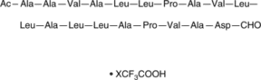 Ac-AAVALLPAVLL<wbr/>ALLAP-VAD-CHO (trifluoro<wbr/>acetate salt)