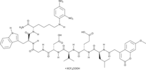 Mca-LEVDGW-<wbr/>K(Dnp)-NH<sub>2</sub> (trifluoro<wbr/>acetate salt)