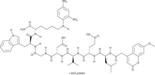 Mca-LEVDGW-<wbr/>K(Dnp)-NH<sub>2</sub> (trifluoro<wbr/>acetate salt)