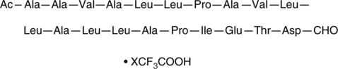 Ac-AAVALLPAV<wbr/>LLALLAP-IETD-<wbr/>CHO (trifluoro<wbr/>acetate salt)