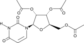 2',3',5'-<wbr/>Triacetyl<wbr/>uridine