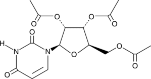 2',3',5'-<wbr/>Triacetyl<wbr/>uridine
