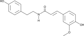 N-<em>trans</em>-<wbr/>Feruloyl<wbr/>tyramine