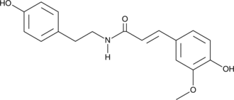N-<em>trans</em>-<wbr/>Feruloyl<wbr/>tyramine
