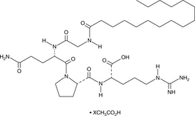 Palmitoyl Tetrapeptide-7 (acetate)