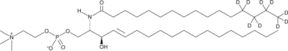 C16 Sphingo<wbr/>myelin-d<sub>9</sub> (d18:1/16:0-<wbr/>d<sub>9</sub>)
