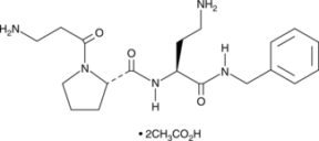 Dipeptide diamino<wbr/>butyroyl benzylamide (acetate)
