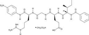Bz-IEGR-<em>p</em>NA (acetate)