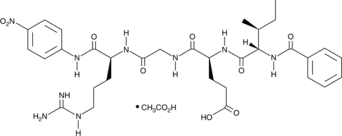 Bz-IEGR-<em>p</em>NA (acetate)