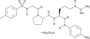 N-(<em>p</em>-Tosyl)-<wbr/>GPR-<em>p</em>NA (acetate)
