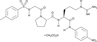 N-(<em>p</em>-Tosyl)-<wbr/>GPR-<em>p</em>NA (acetate)