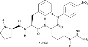 D-Pro-Phe-<wbr/>Arg-<em>p</em>NA (hydro<wbr/>chloride)