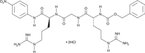 Z-D-Arg-Gly-<wbr/>Arg-<em>p</em>NA (hydro<wbr/>chloride)