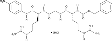 Z-D-Arg-Gly-<wbr/>Arg-<em>p</em>NA (hydro<wbr/>chloride)