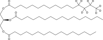 1-Palmitoyl-<wbr/>d<sub>9</sub>-2,3-<wbr/>Dipalmitoyl-<wbr/><em>sn</em>-glycerol