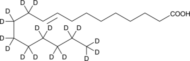 Elaidic Acid-d<sub>17</sub>