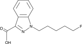 5-fluoro AB-PINACA 3-carboxyindazole metabolite
