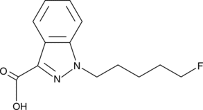 5-fluoro AB-PINACA 3-carboxyindazole metabolite