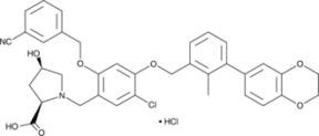 BMS 1166 (hydro<wbr/>chloride)