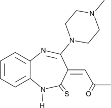 Olanzapine Thiolactam Impurity